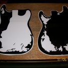 Road Worn Strat Paint Mask Heavy Reliced Stencil