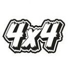 4x4 truck decal sticker