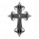 cross decal sticker free shipping