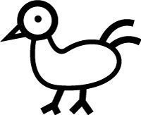 stick chick sticker