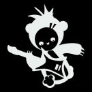 bear guitar sticker