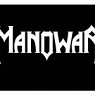 manowar sticker