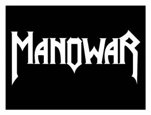 manowar sticker