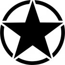 JEEP STAR DECAL STICKER