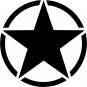 JEEP STAR DECAL STICKER