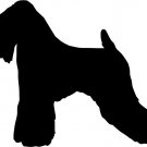 SHAGGY DOG STICKER DECAL