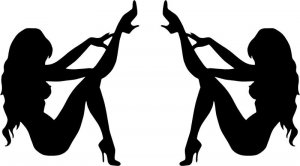 WOMEN STICKER