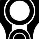 GUN DECAL