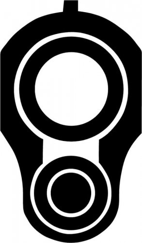 GUN DECAL
