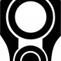 GUN DECAL