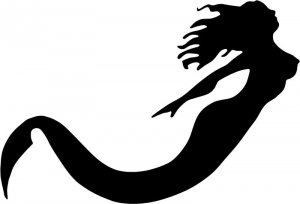 MERMAID DECAL STICKER