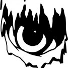 EYE EVIL STICKER