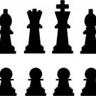 CHESS SET STICKER