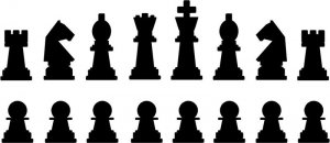 CHESS SET STICKER