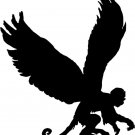 STICKER FLYING MONKEY