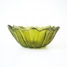 Vintage Green Bowl