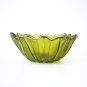 Vintage Green Bowl