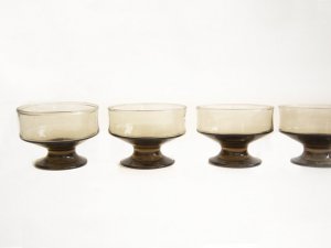 Vintage brown glasses