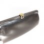 Vintage Mod Black Clutch
