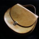 Leather Hand-made Saddle Bags