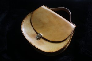Leather Hand-made Saddle Bags