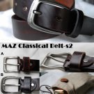 leather belts, unisex