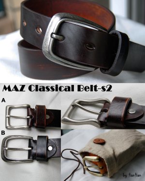 leather belts, unisex