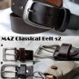 leather belts, unisex