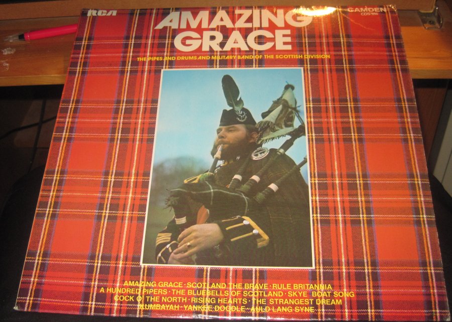 Amazing Grace The Pipes And Drums And Military Band of The Scottish
