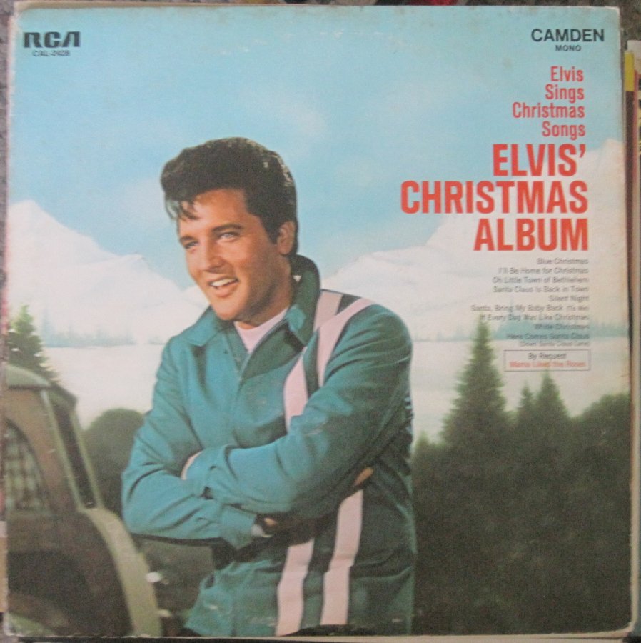 Elvis' Christmas Album - RCA Camden Mono LP CAL-2428