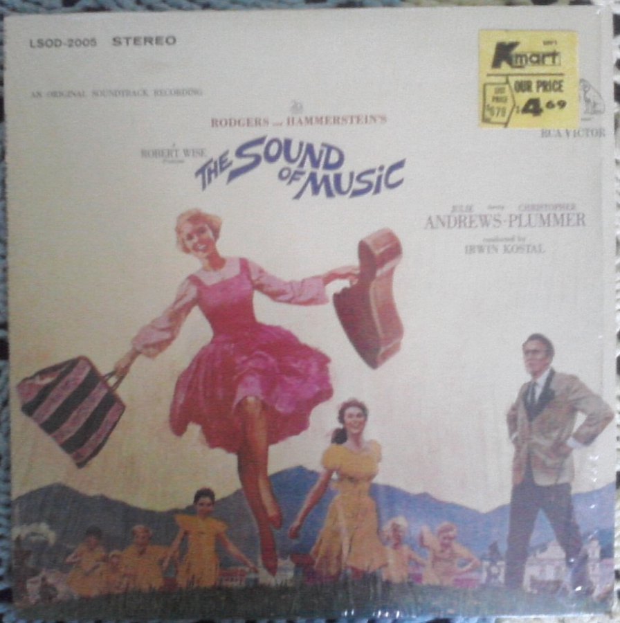 Rodgers and Hammerstein - The Sound of Music (Soundtrack) RCA Victor LP ...