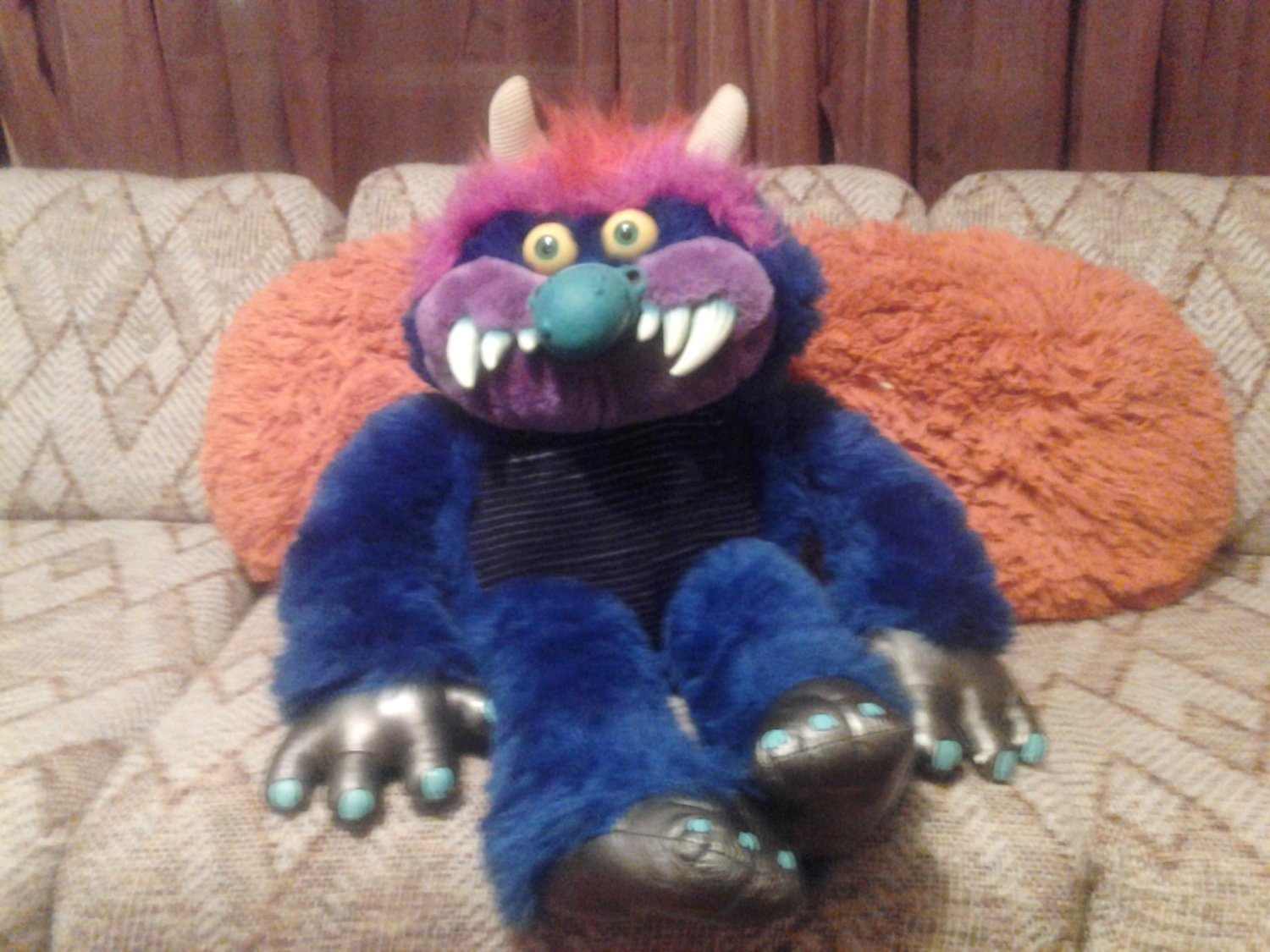 my monster stuffed animal