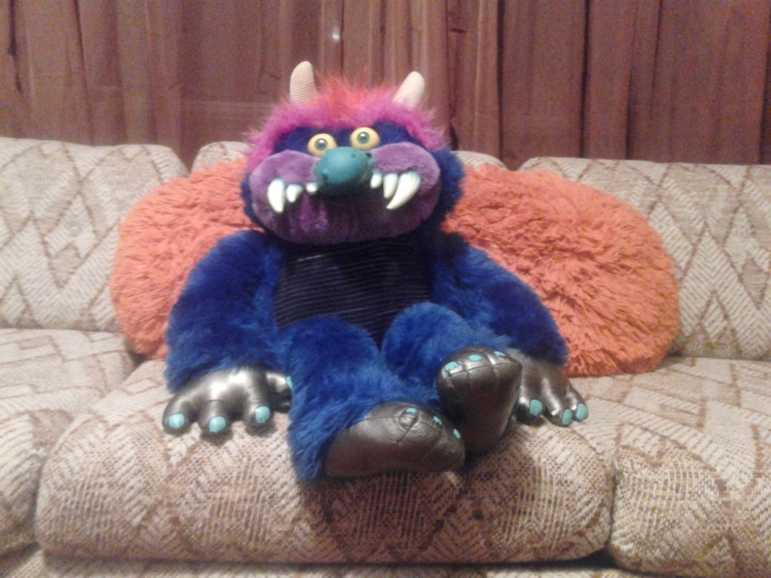 my monster stuffed animal