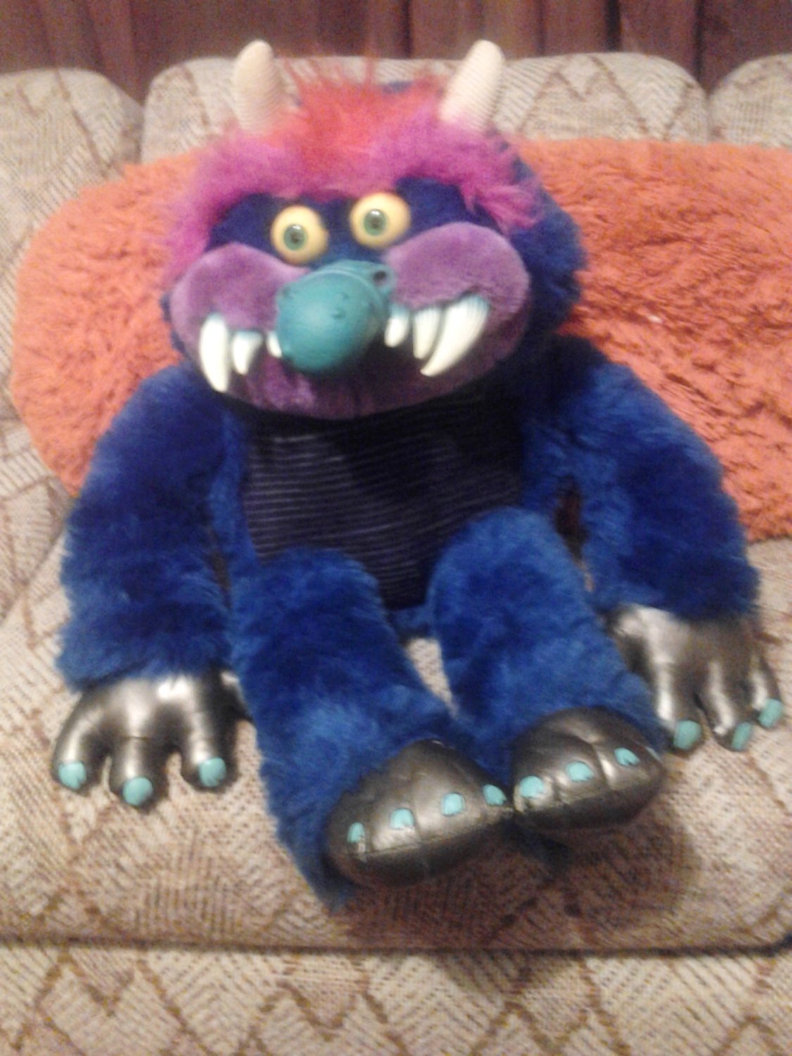 my monster stuffed animal