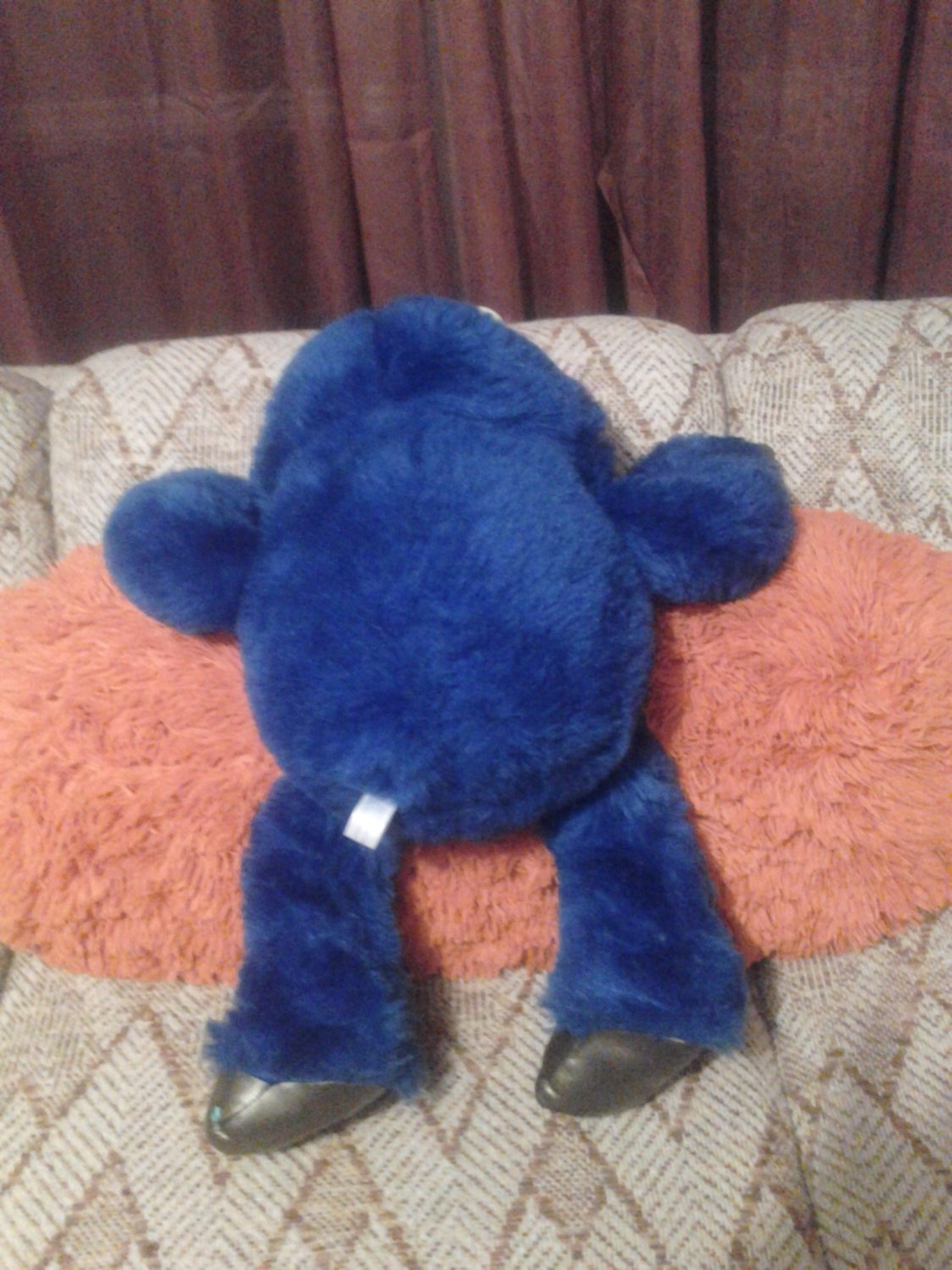 my monster stuffed animal