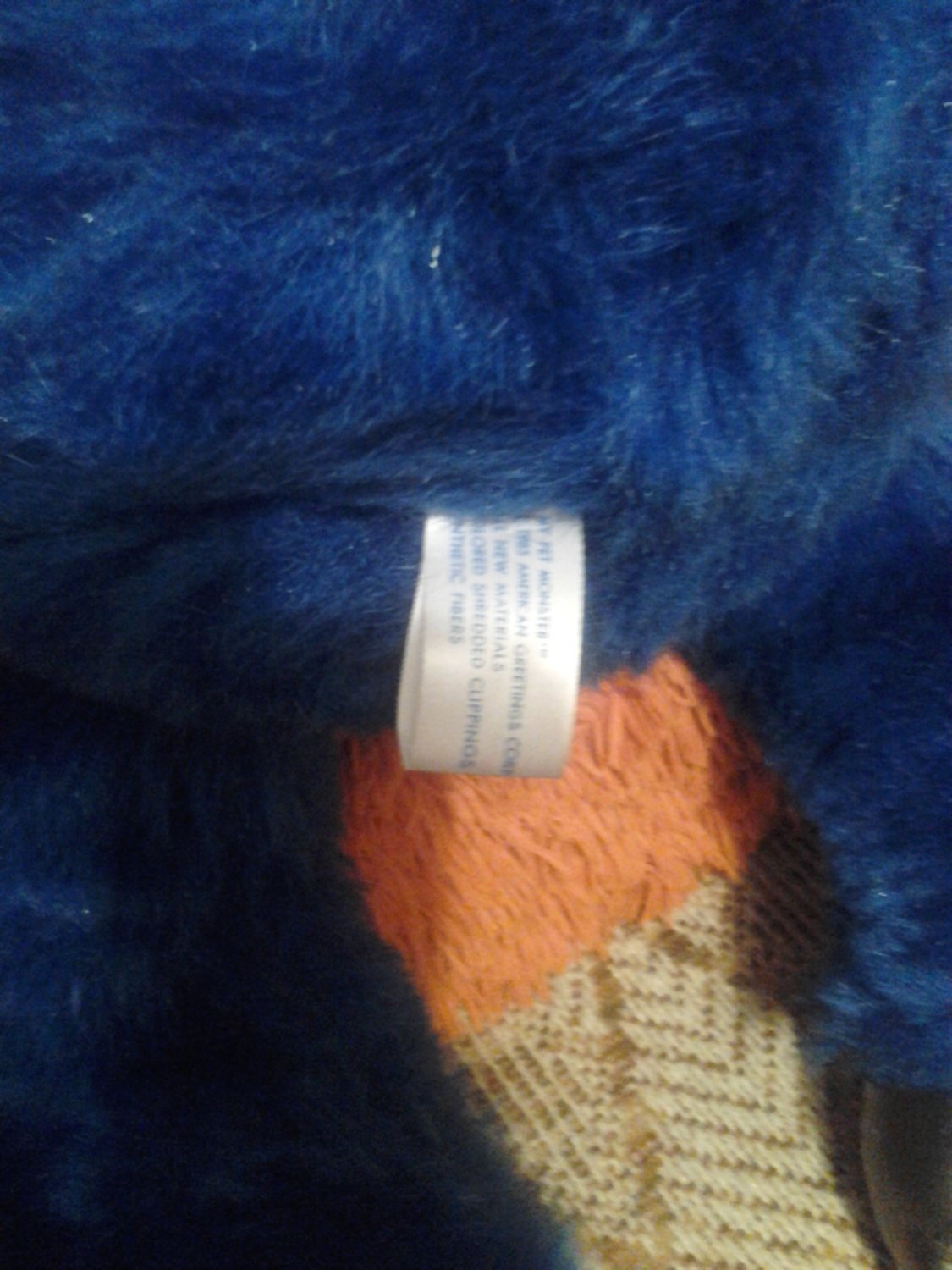 My Pet monster Stuffed AnimaL by American Greetings COLLECTIBLE