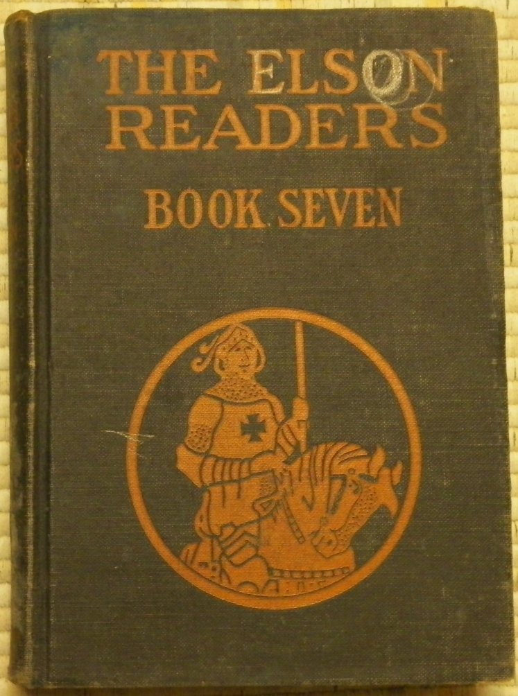 The Elson Reader Book Seven (Hardback) 1927