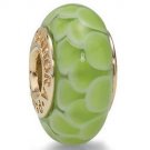 Awesome European Bead Lime LOTUS