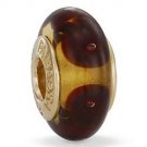 Awesome European Bead Mystic Brown
