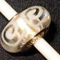 Awesome European Bead White Spirals