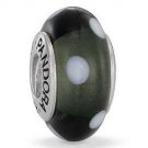 Awesome European Bead White dots