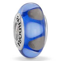 Awesome European Bead Blue
