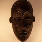 African wooden antique mask