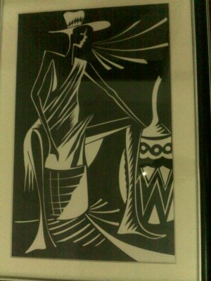 Paper batiks