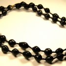 paper bead necklaces