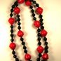 paper bead necklaces