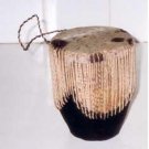 Typical African drum