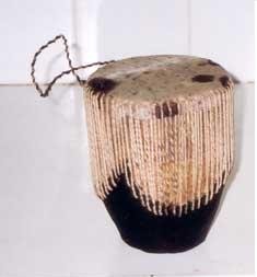 Typical African drum