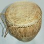 Typical African drum