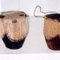 Typical African drum